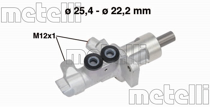 METELLI Brake Master Cylinder 05-0744