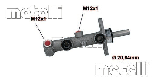 METELLI Brake Master Cylinder 05-1123