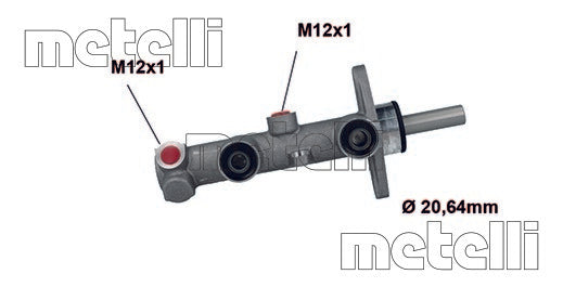 METELLI Brake Master Cylinder 05-1123