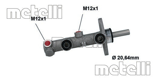 METELLI Brake Master Cylinder 05-1123