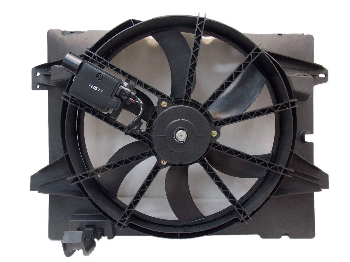 Pro Parts Engine Cooling Fan Assembly 07-FO3115157