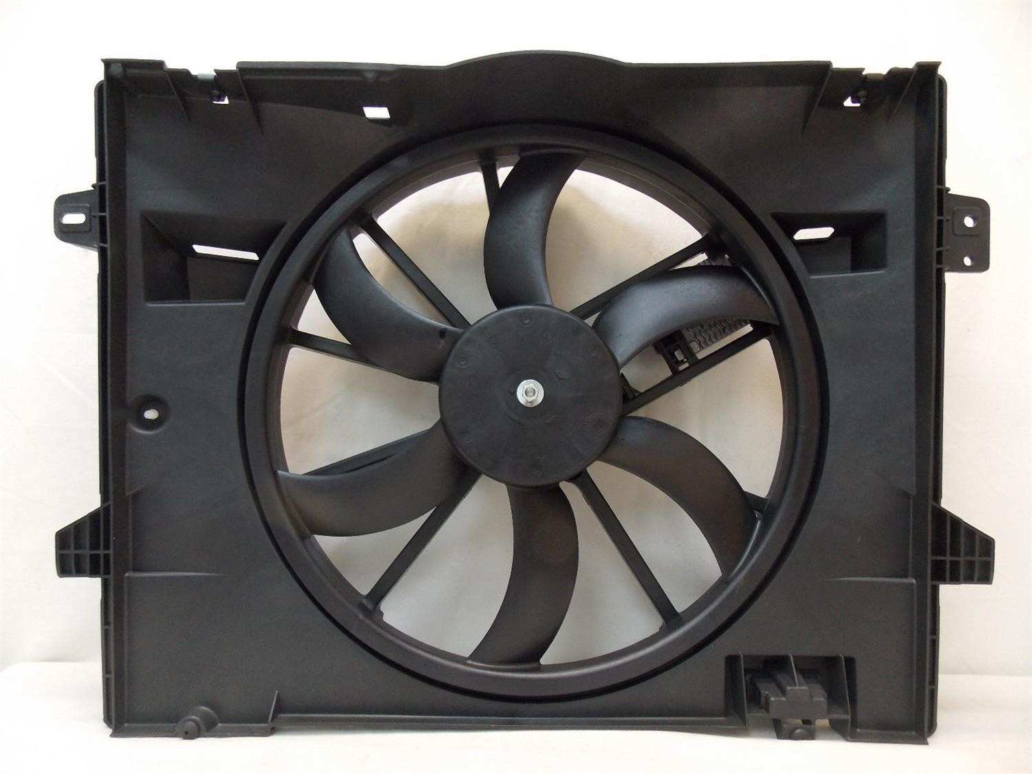 Pro Parts Engine Cooling Fan Assembly 07-FO3115157