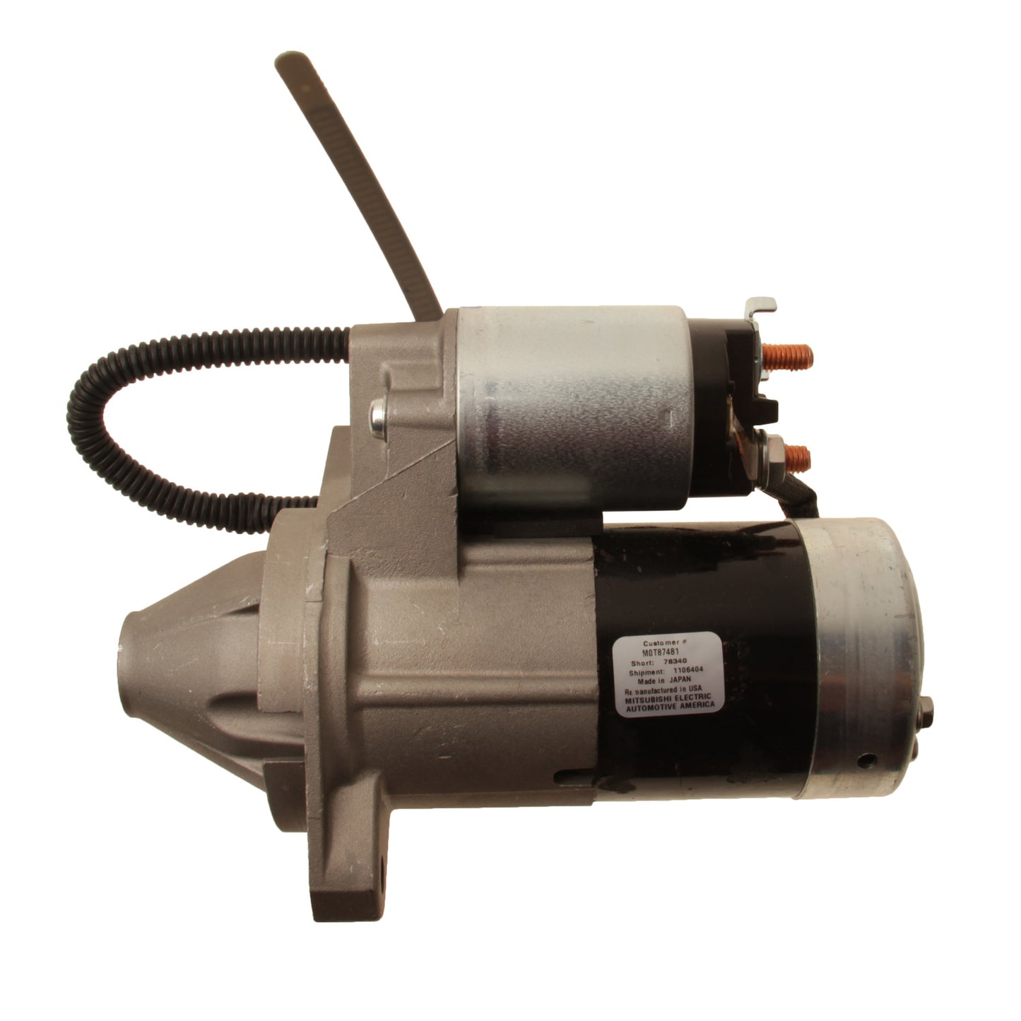 Mitsubishi Starter Motor