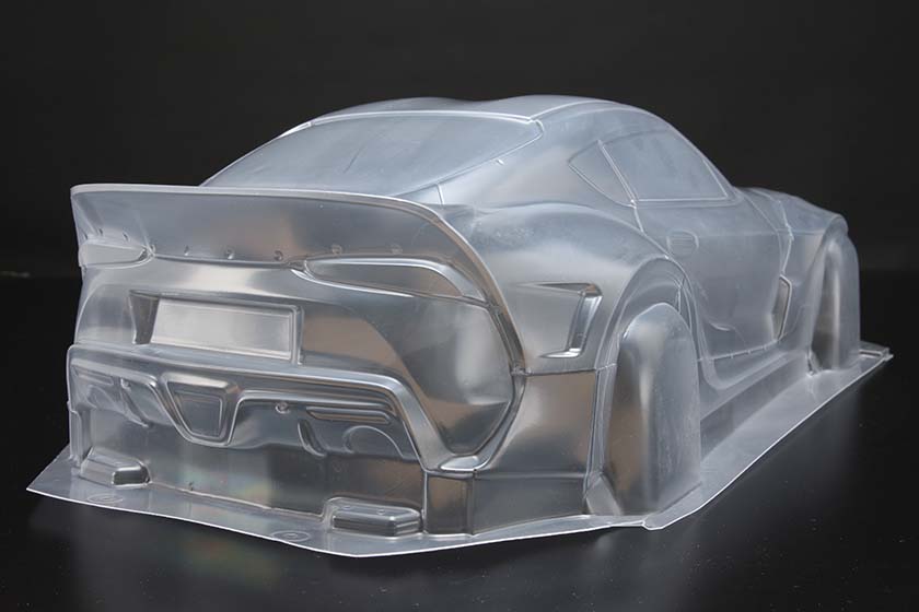 GReddy HUF x GReddy Yokomo Pandem A90 GR Supra 1/10 RC Body (clear) - (limited release)