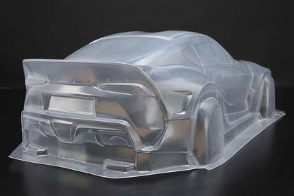 GReddy HUF x GReddy Yokomo Pandem A90 GR Supra 1/10 RC Body (clear) - (limited release)
