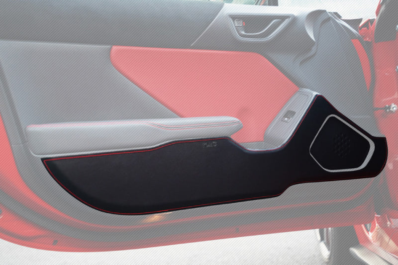 TOM'S Racing Door Kick Panel Protector - 2022+ Toyota GR86 / Subaru BRZ