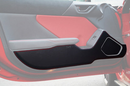 TOM'S Racing Door Kick Panel Protector - 2022+ Toyota GR86 / Subaru BRZ