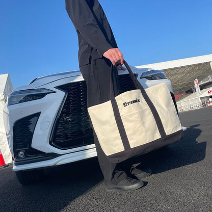 TOM'S Racing 49th Anniversary TOM'S Canvas Tote Bag [Large] ** Limited Edition **