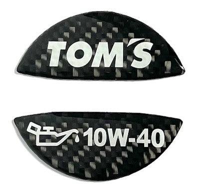 TOM'S Racing Oil Filler Cap Garnish