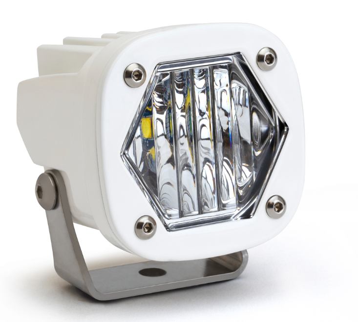 Baja Designs S1 White LED Auxiliary Light Pod - Universal