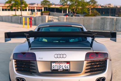 APR Audi R8 GTC500 Carbon Fiber Adjustable Wing 2006-2014