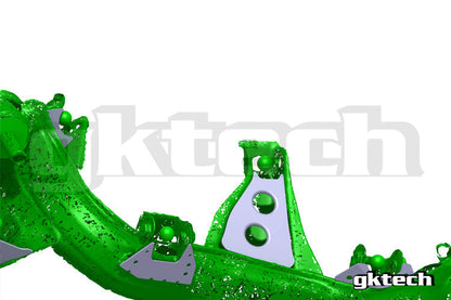 GKTECH V2 S14 240sx /S15 Silvia subframe weld in reinforcement plates