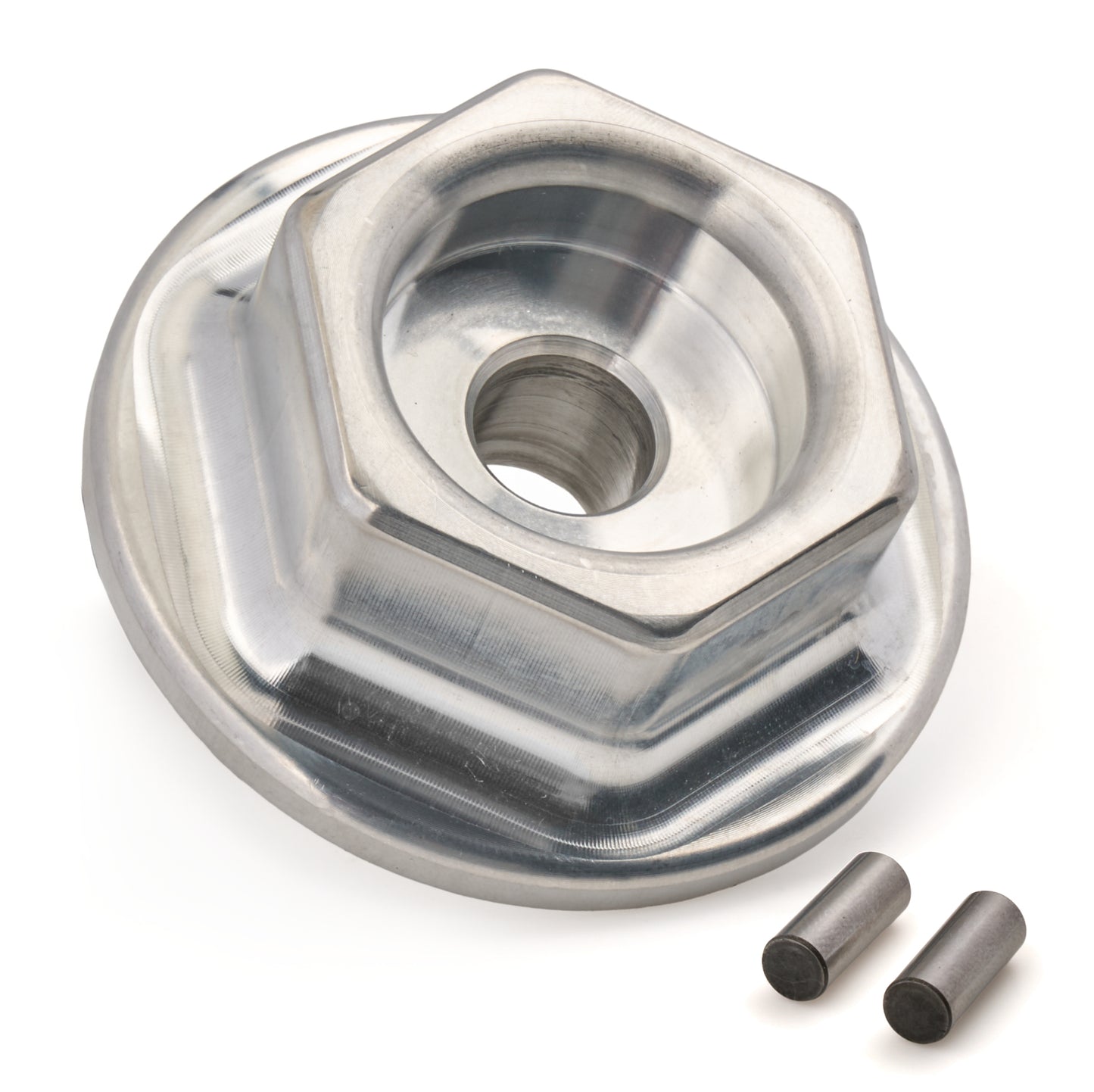 JONES RACING PRODUCTS End Cap w/Built-In Nut 1/2in Bolt Engines and Components Belts and Pulleys main image