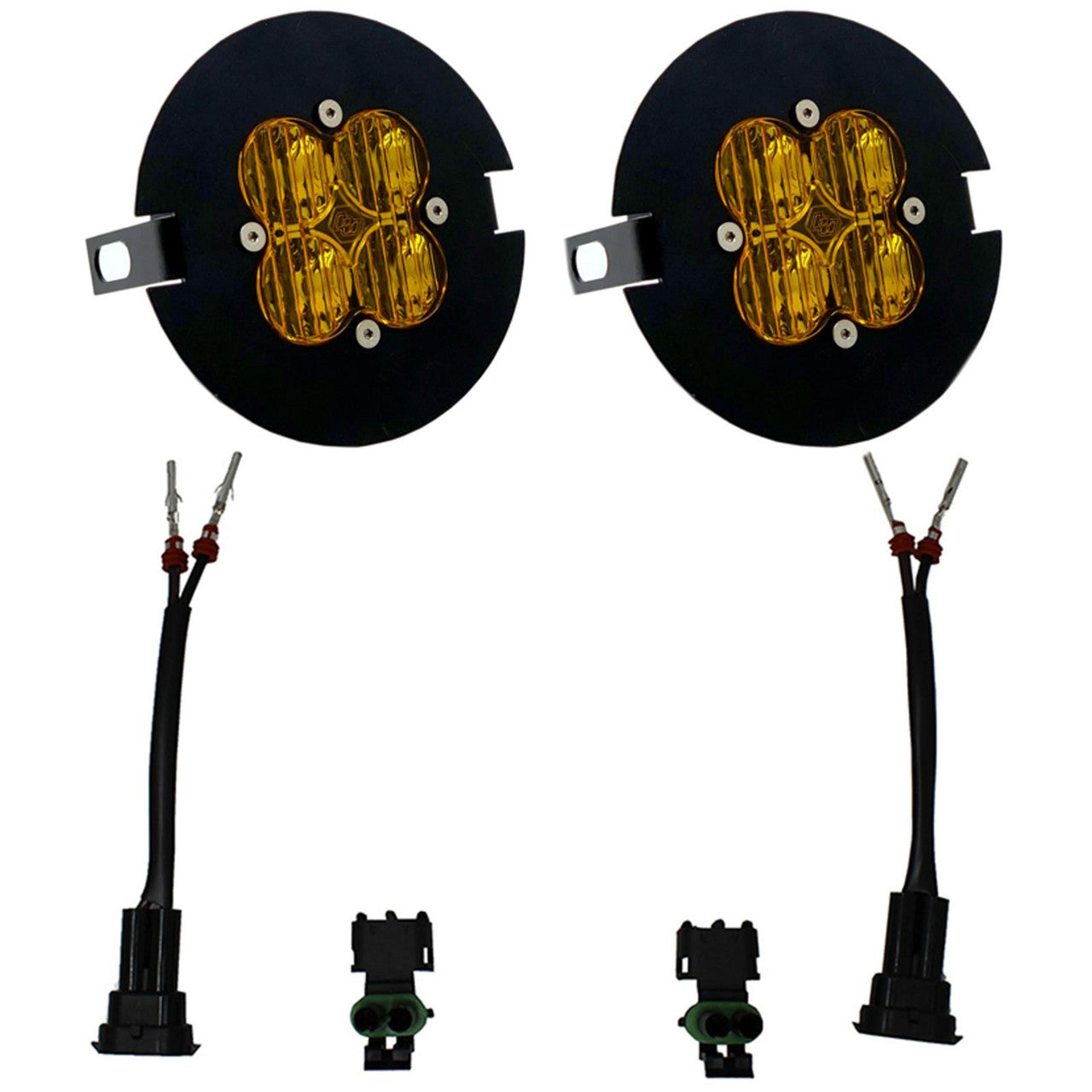 Baja Designs  Ford/Toyota Squadron Sport Fog Pocket Light Kit - Ford 2006-14 F-150; Toyota 2005-11 Tacoma; 2007-13 Tundra