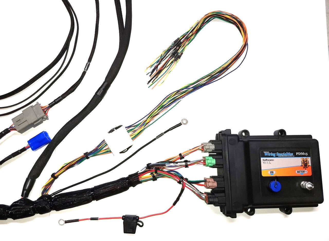 Wiring Specialties Universal Harness PRO Series WRS-PROUNI-CHASSIS