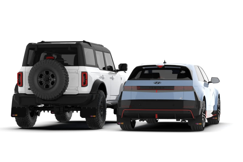 Rally Armor 21-24 Ford Bronco RR-PL Rock Rail-Plastic Rear Bumper BCE Logo MF85-RR-PL-BCE24-BLK MF85-RR-PL-BCE24-BLK User 1