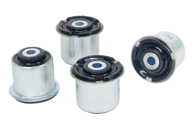 Whiteline 17+ Tesla Model 3/20+ Tesla Model Y Control Arm Upper - Bushing Kit W56417 W56417 Photo - Primary