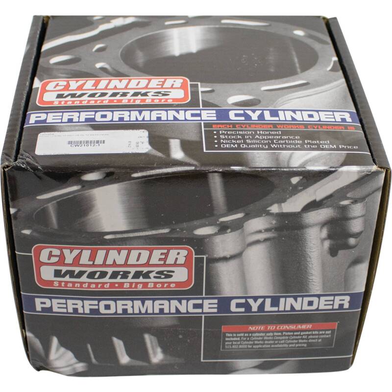 Cylinder Works 19-20 Yamaha WR 450 F 450cc Big Bore Cylinder 99mm CW21012-1 CW21012-1 Photo - Primary