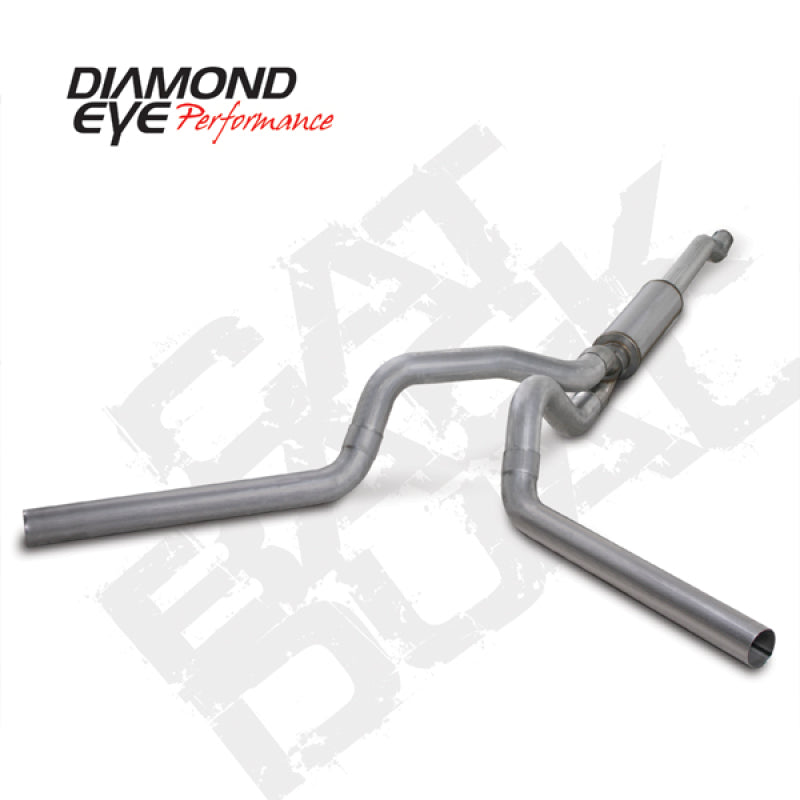 Diamond Eye Performance Diamond Eye KIT 4in CB DUAL AL: 03-07 FORD 6.0L F250/F350 K4340A K4340A Photo - Primary