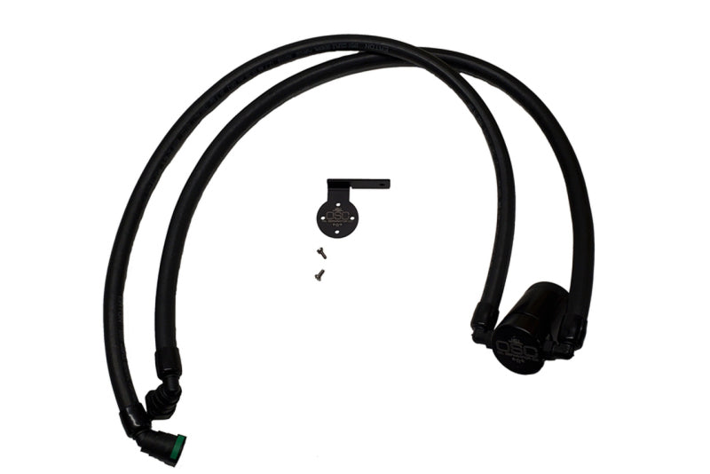 J&L 2021-2022 Ford F-150 3.5L Passenger Side Oil Separator 3.0 - Black Anodized 3028P-B 3028P-B User 1