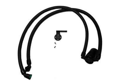 J&L 2021-2022 Ford F-150 3.5L Passenger Side Oil Separator 3.0 - Black Anodized 3028P-B 3028P-B User 1