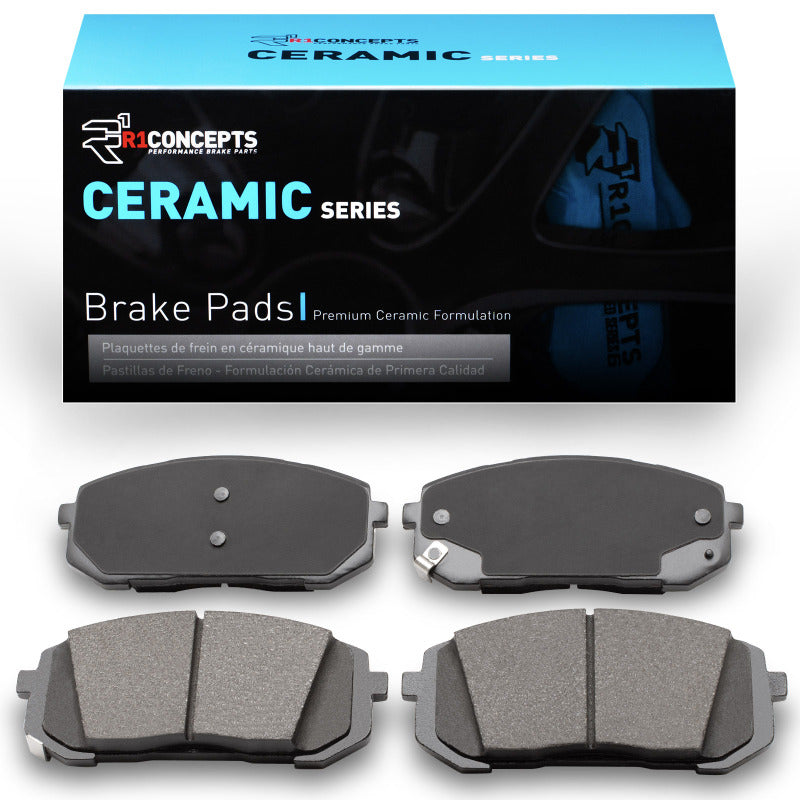R1 Concepts RNC Ceramic Brake Pads Brakes, Rotors & Pads Brake Pads - OE main image