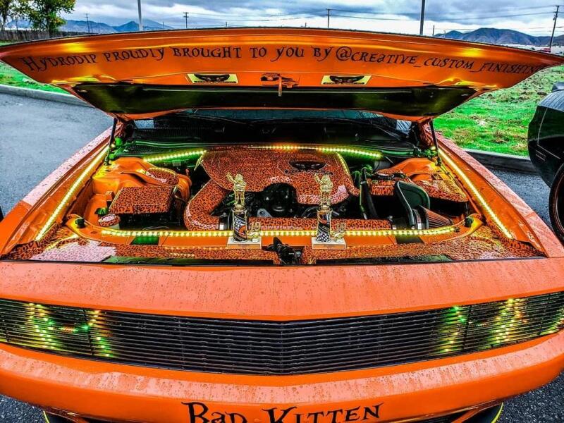 ORACLE Lighting Oracle Engine Bay 5050 SMD Kit - RGB ColorSHIFT 2704-333 2704-333 Photo - lifestyle view