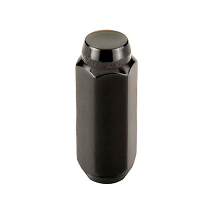 McGard Hex Lug Nut (Cone Seat) M14X2.0 / 13/16 Hex / 2.25in. Length (4-Pack) - Black 64025 64025 Photo - Primary