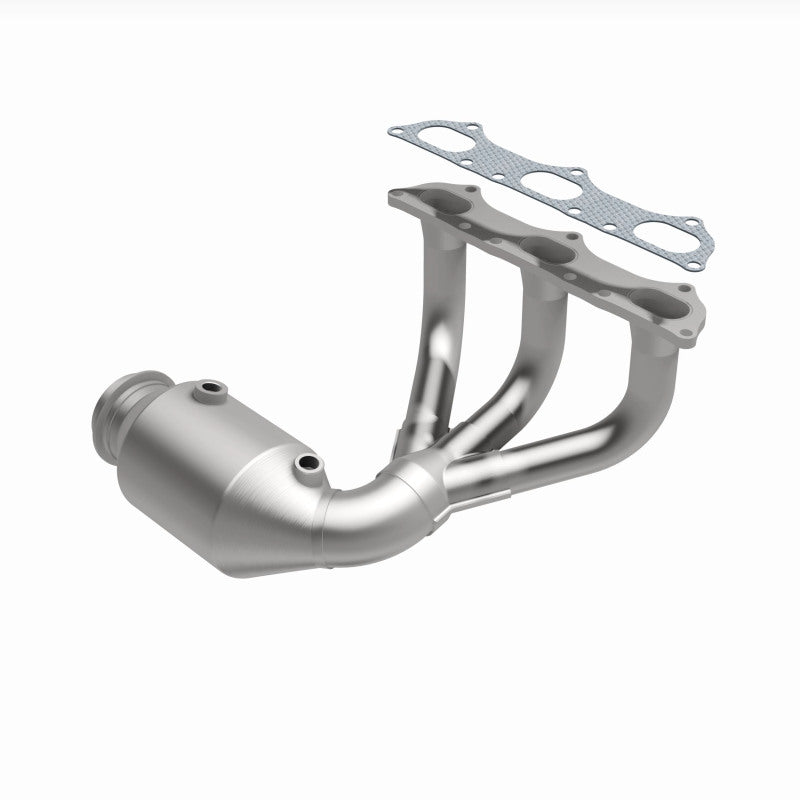 Magnaflow 14-16 911 H6 3.8 OEM Manifold Direct Fit Converter 22-202 22-202 360 Degree Image Set