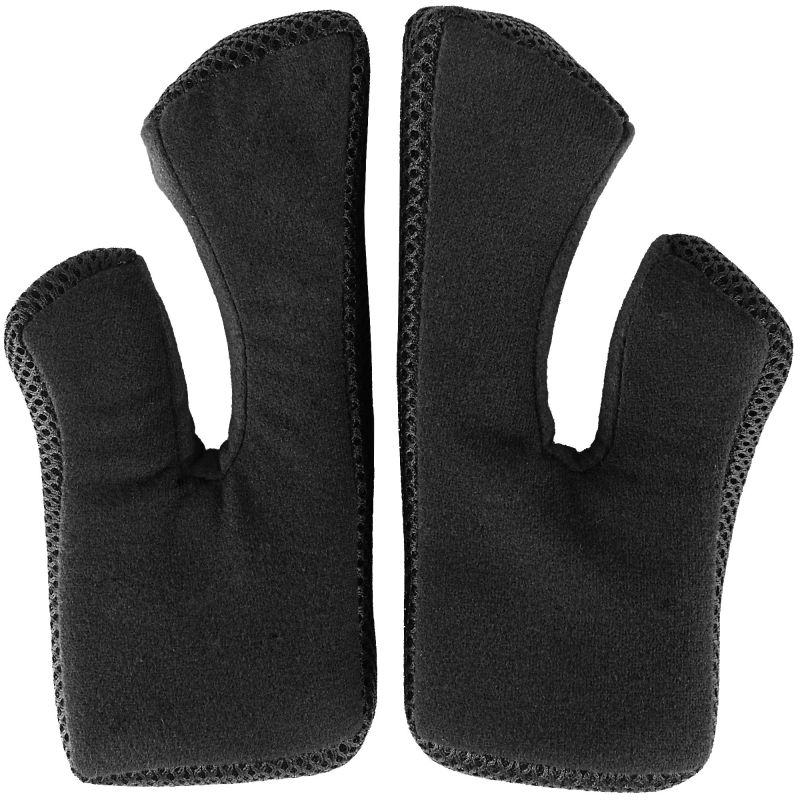 EVS T3 Liner Cheek Pads Blk Md HE21T3-LNBK-M