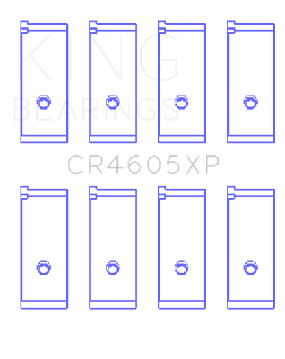 King Engine Bearings King Suzuki G13A/G13B (Size STD) Performance Rod Bearing Set CR4605XP CR4605XP Photo - Primary