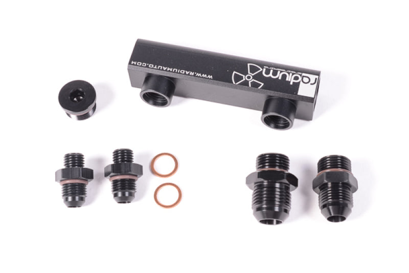Radium Manifold, 4-Port, Bosch Pumps 20-0063 Photo - Primary