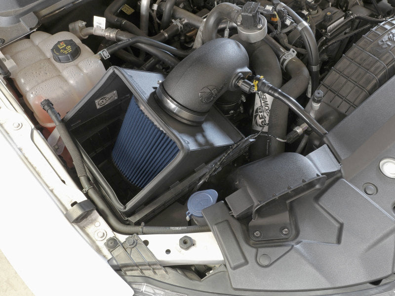 Rapid Induction Cold Air Intake System w/Pro 5R Filter 19-20 Ford Ranger L4 2.3L (t) 52-10001R 52-10001R Photo - Mounted