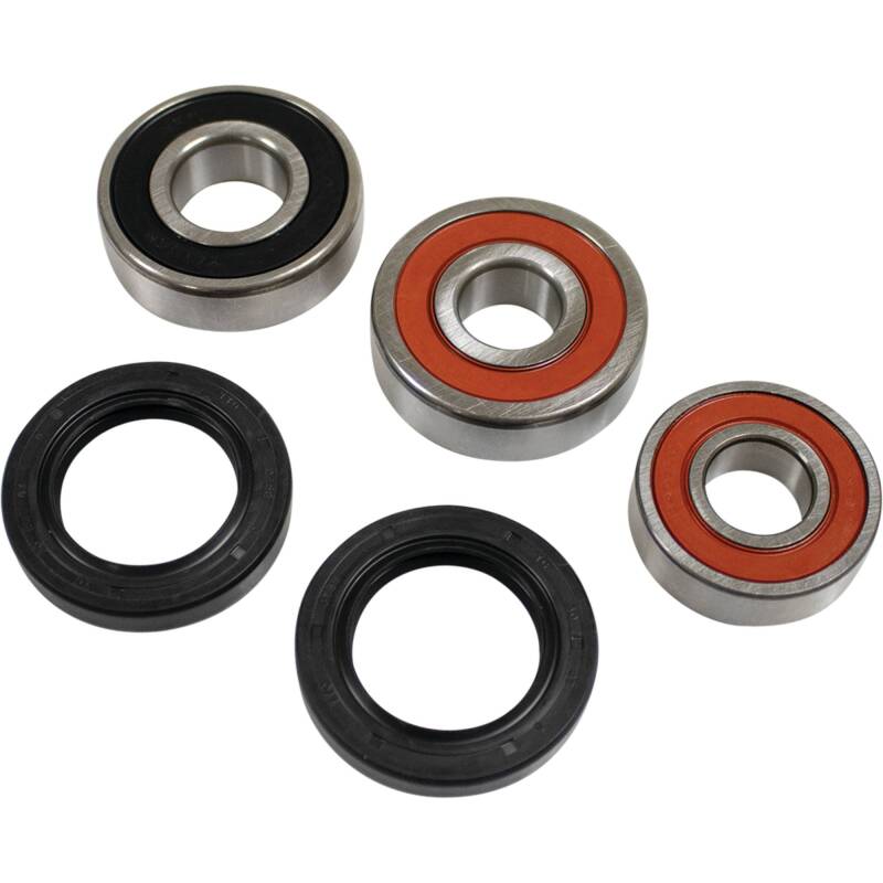 Pivot Works Honda Wheel Bearing Kit Premium Bearings 25-1674-P 25-1674-P Photo - Primary