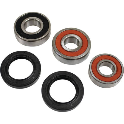 Pivot Works Honda Wheel Bearing Kit Premium Bearings 25-1674-P 25-1674-P Photo - Primary