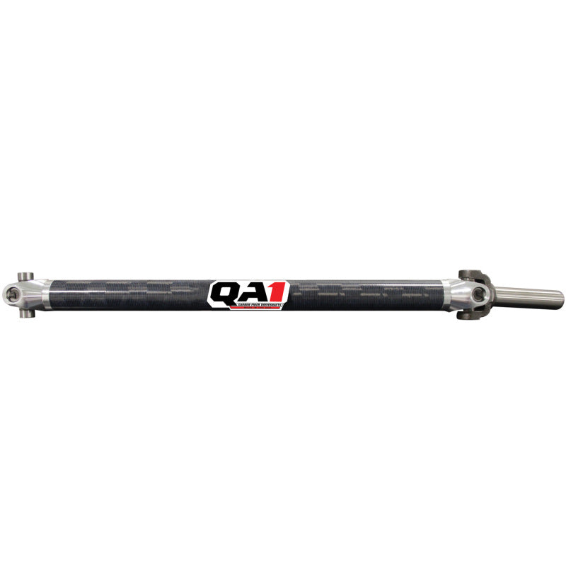 QA1 Precision Products Driveshaft Carbon 29.5in Modified w/Yoke JJ-12202 JJ-12202 Photo - Primary