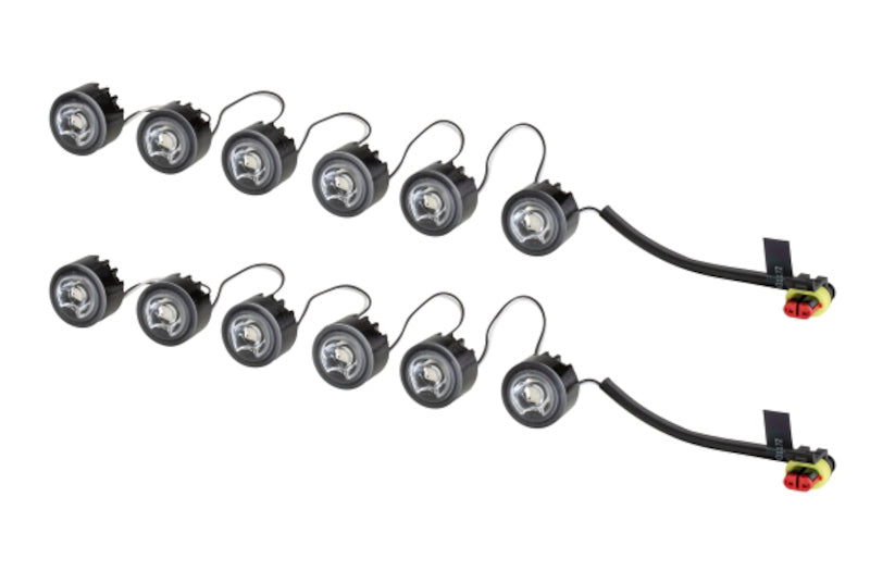 Hella LEDayFLex Daytime Running Lights (6 Lamp Kit) 010458731 010458731 Photo - Primary