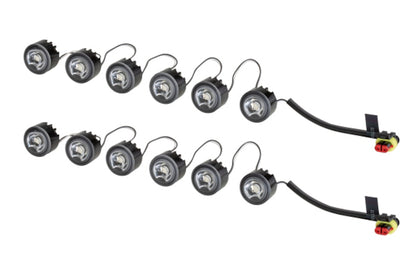 Hella LEDayFLex Daytime Running Lights (6 Lamp Kit) 010458731 010458731 Photo - Primary
