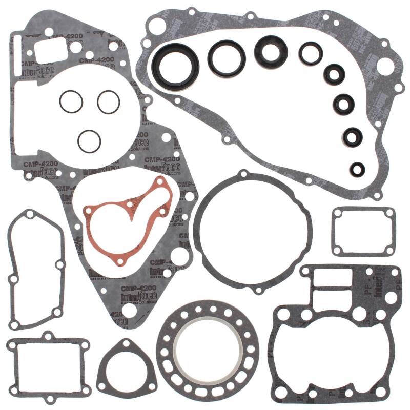 Vertex Pistons Vertex Gaskets 87-88 Suzuki RM250 Complete Gasket Kit w/ Oil Seals 811574 811574 Photo - Primary
