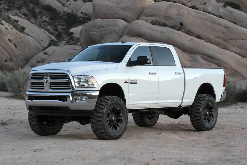 Fabtech 14-18 Ram 2500 4WD 5in Basic System w/Coil Springs & DL Shocks K3139DL K3139DL Photo - lifestyle view