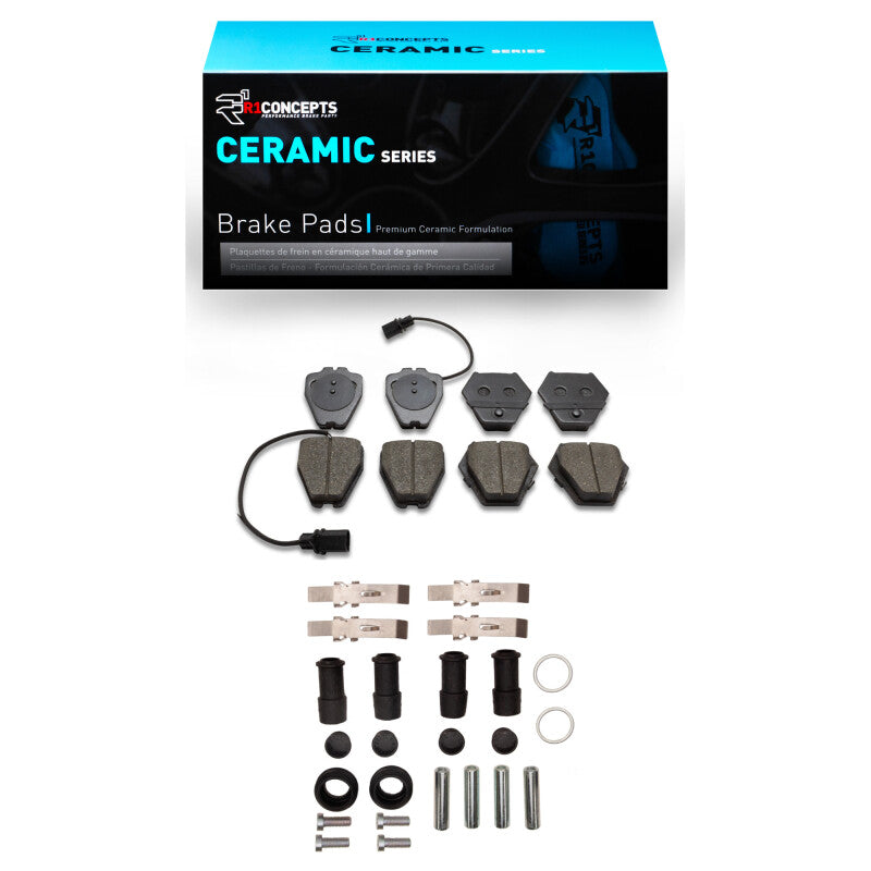 R1 Concepts RNC Ceramic Brake Pads Brakes, Rotors & Pads Brake Pads - OE main image