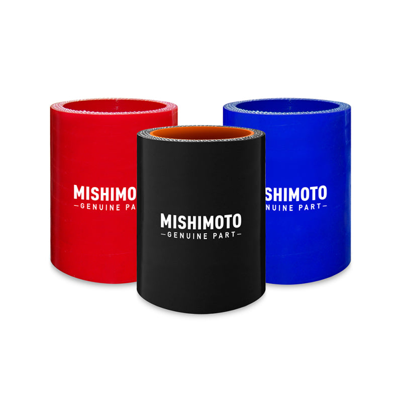 Mishimoto 3.5 Inch Straight Coupler -  Black MMCP-35SBK MMCP-35SBK Photo - Primary