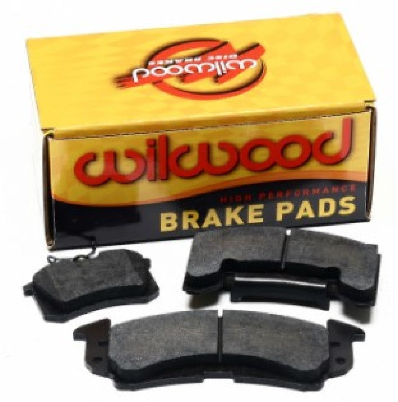 Wilwood PolyMatrix Pad Set - 7416 B, FNSL4/6, BNSL4/6 15B-6705K User 1