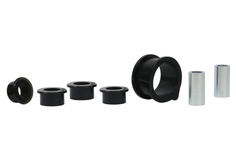 Whiteline 05-21 Nissan Frontier Steering Rack Mount Bushing Kit - Front W13391 W13391 Photo - out of package