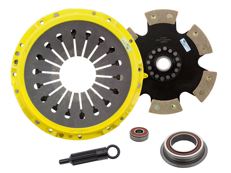 ACT HD Clutch Kit 6 Puck Solid Toyota Supra Base L6 87-92 TS2-HDR6 Photo - Primary