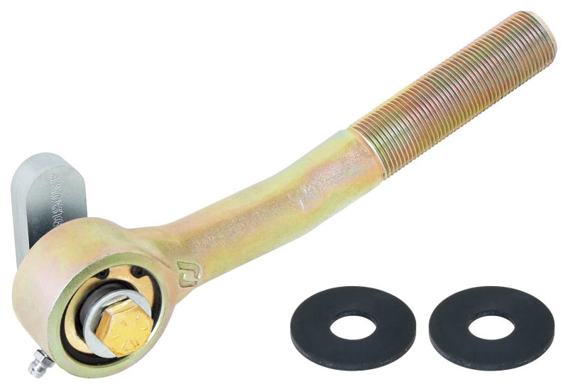 RockJock TJ/LJ/XJ/MJ/ZJ Johnny Joint Rod End 2in Narrow Front Trac Bar 1in-14 RH Thread RJ-305301-102