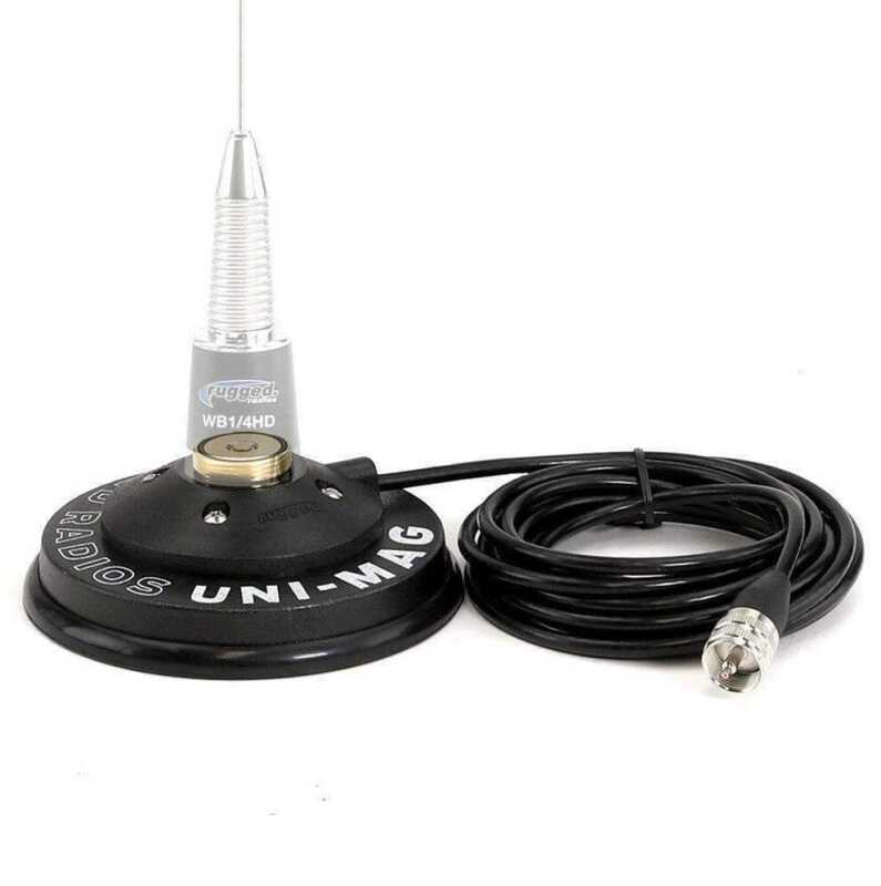 Rugged Radios UNI-MAG Universal NMO or Magnetic Antenna Mount UNI-MAG UNI-MAG Photo - Primary