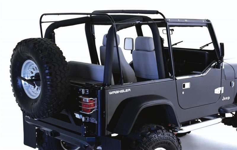 Rampage 1987-1995 Jeep Wrangler(YJ) Soft Top Hardware - Black 69999 69999 Photo - Primary