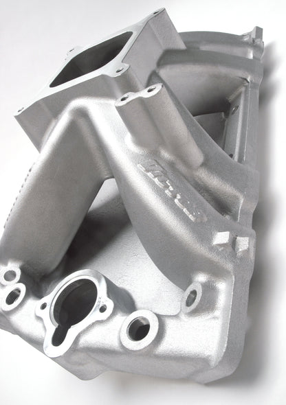 Edelbrock Victor Olds 350 Intake Manifold For Small-Block 350-403 Oldsmobile 2812 Photo - Unmounted