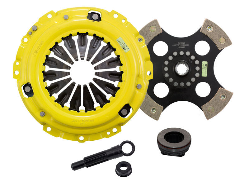 ACT HD Clutch Kit 4 Puck Solid Dodge Neon SRT-4 L4 03-05 DN3-HDR4 Photo - Primary